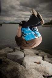 Jonny Caines - Back Tuck