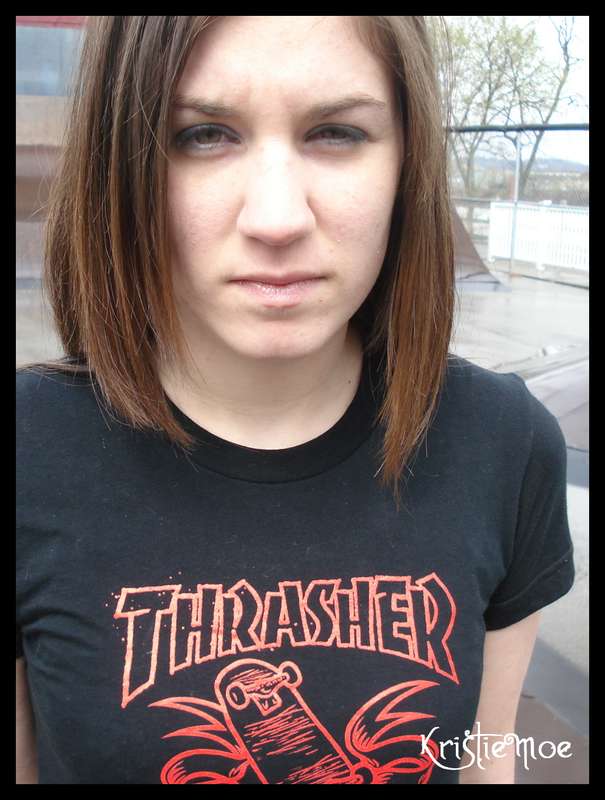 Kristie Moe - Thrasher Mgazine