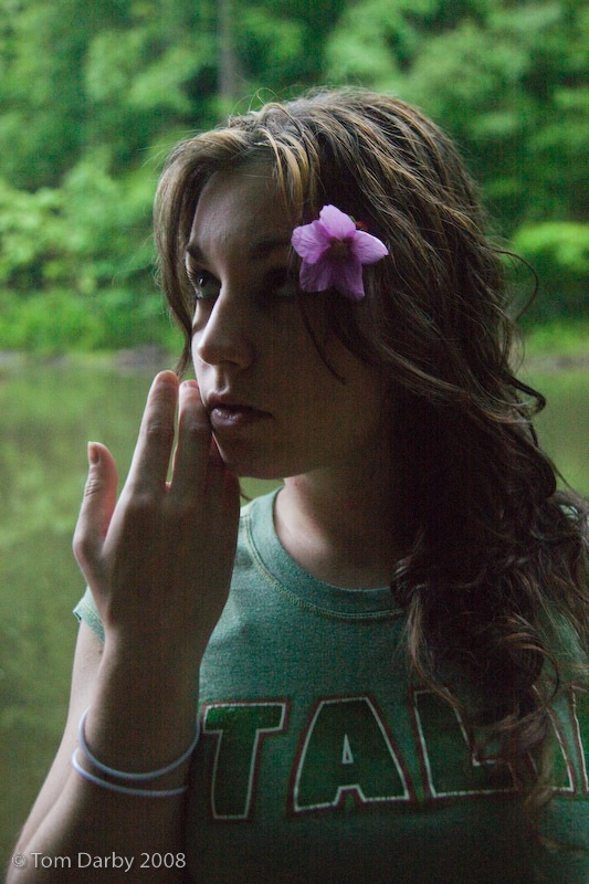 Kristie Moe - "beauty isn't skin deep"