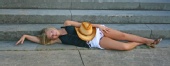 Brittany Wilkerson - sidewalk