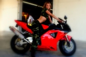 SHELLEY/NiNA - Shelley & CBR 954