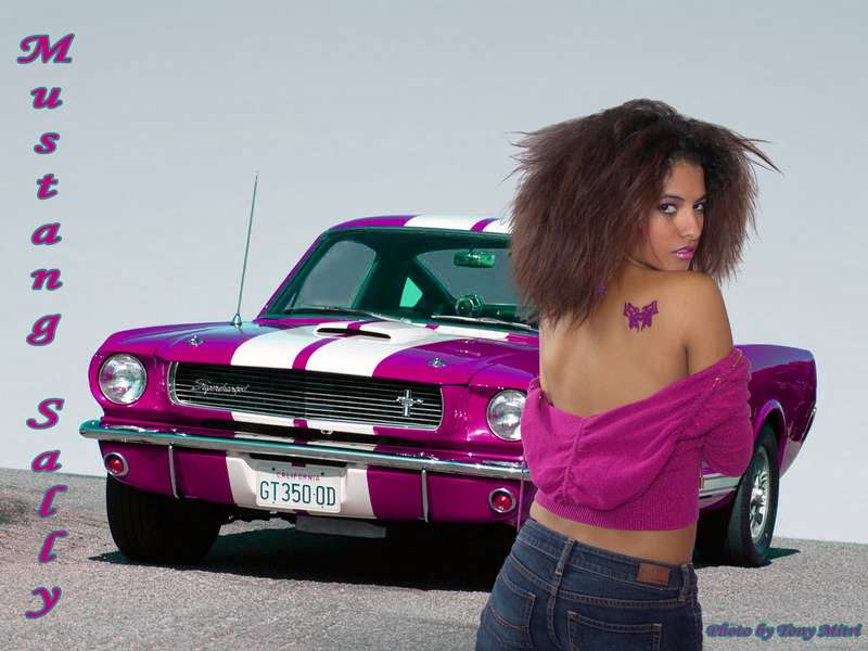 Sally Nieves - Mustang Sally