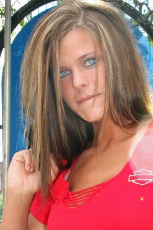 Rae - Harley Davidson Head Shot