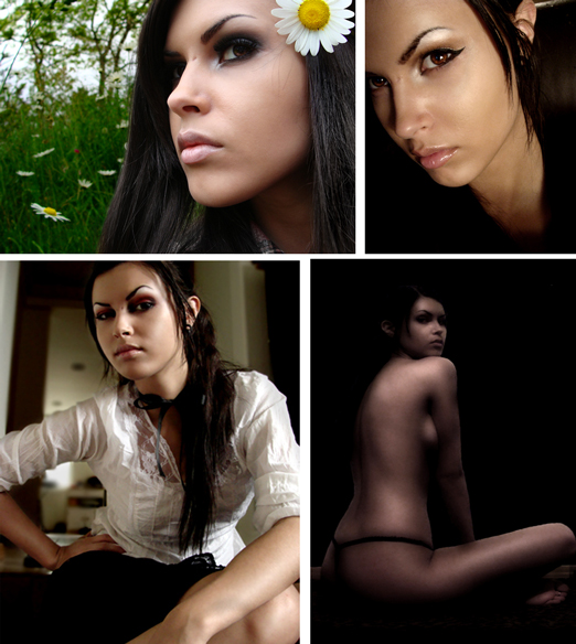 Amelia Marie - self portraits