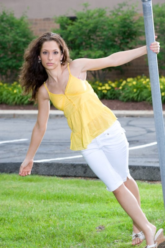 Gabrielle Sherman - swinging