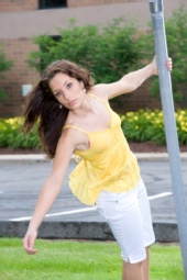 Gabrielle Sherman - swinging