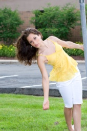 Gabrielle Sherman - swinging