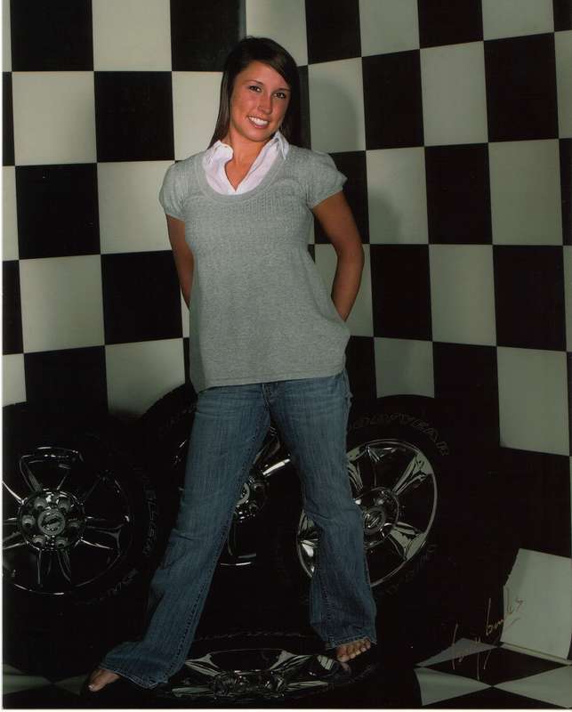 Fast_Chick - Senior Picture