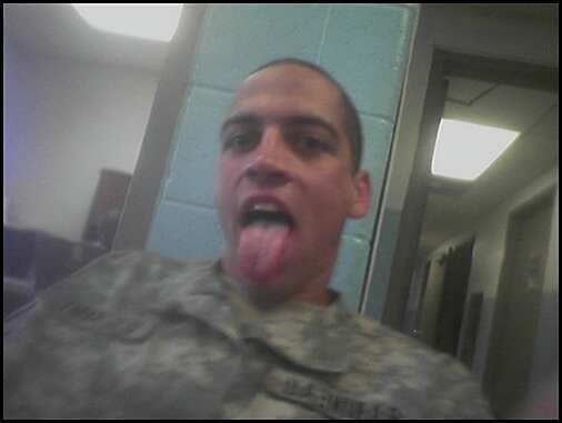 Chris Deming - In uniform