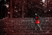Phi - Faux Red