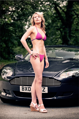 Alura - Aston Martin Shoot