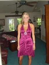 Lindsey L - Just a prom pic!