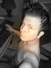 Jari - Me shirtless
