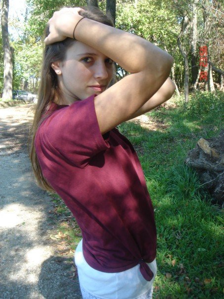 Lizzy - Pic of me at camp