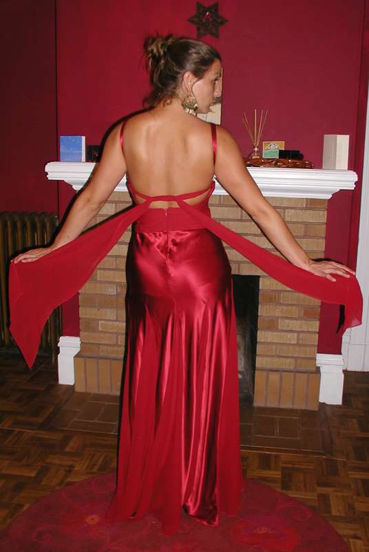 Emerald - Woman in RED