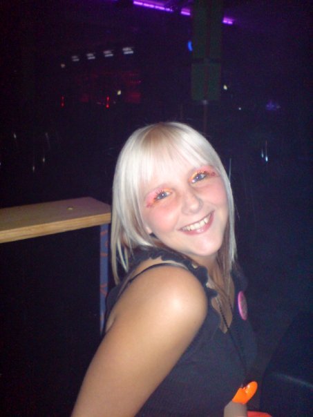 sarah fairclough - night out