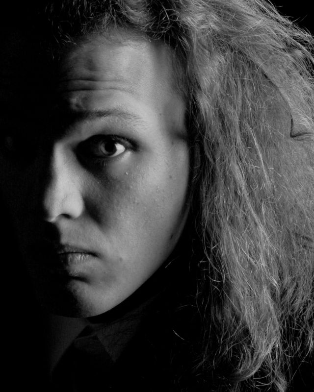 Byron Fear - blacknwhite