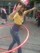 Sophie - Hoola Hooping