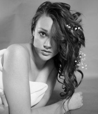 Laina Boni - Wedding Hair Shot 2008