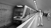 Asian Barbie - Subway