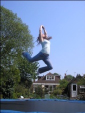 Hannah - Trampoline