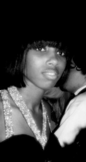 Twiggy - Black and white