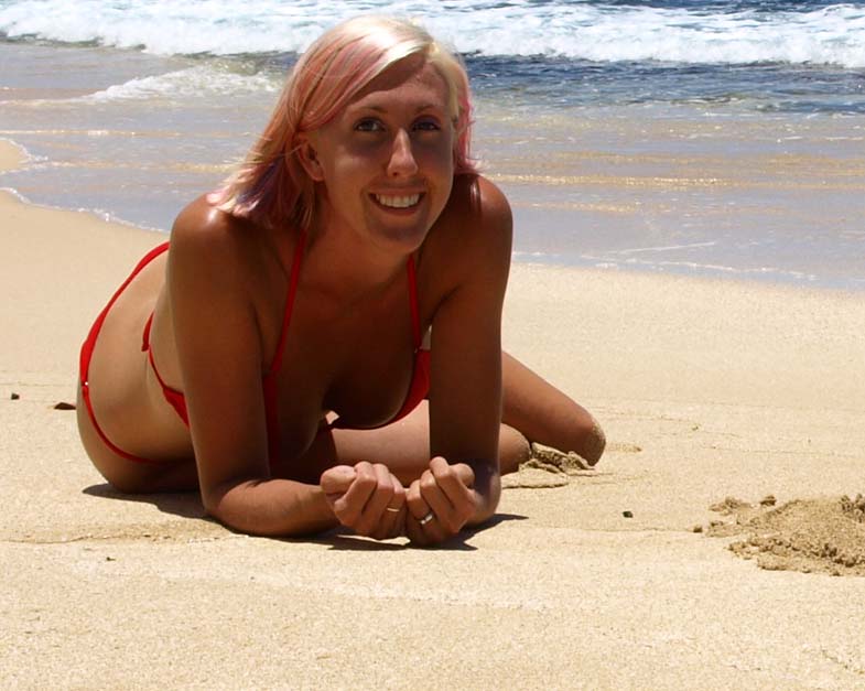 Emelie - Oahu, Hawaii