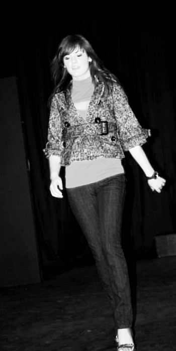 Lacey B. - Black and White Affair Runway Fashion Show