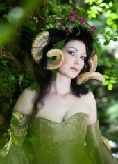 Druidess Of Midian - Druidess, the Forest Spirit