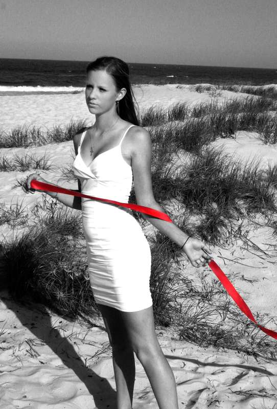 Sammie - Volunteered for a uni student studying Photography