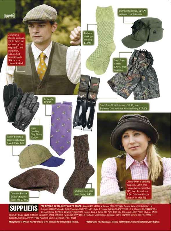 Chrissy - product shoot