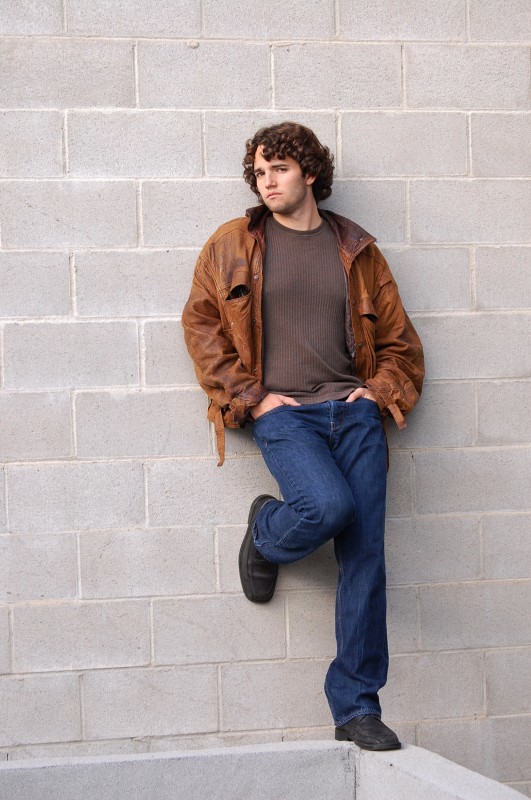 Ben - Rugged Leather Full Length