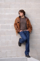 Ben - Rugged Leather Full Length