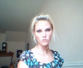 Justine - amature picture i took my self