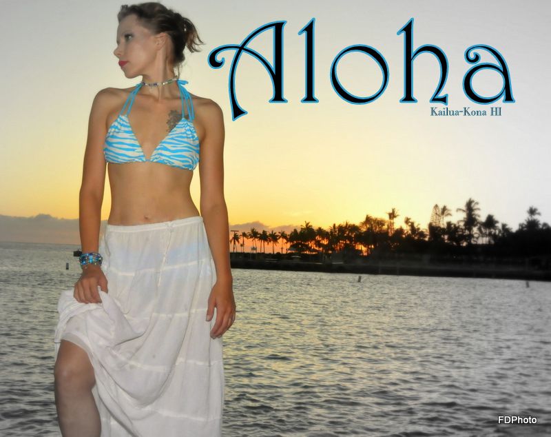 Kimberly Hawks - Aloha 
