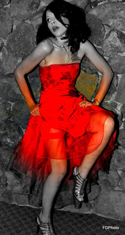 Kimberly Hawks - Running Flame