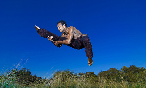 Draxell - jumping