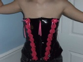 Devina Wolfe - PVC corset