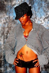 Sadrea H - Lingerie Photo Shoot