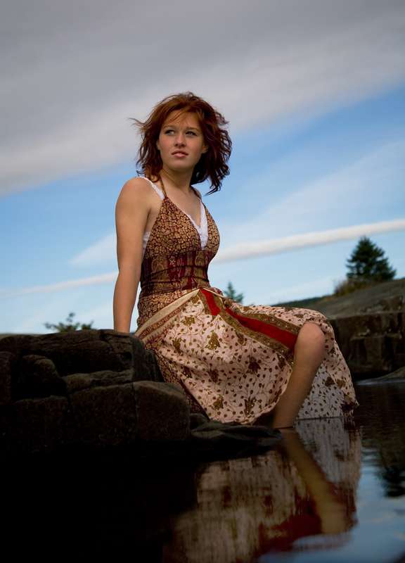 NikkiNorth - At the Tide Pool, Lake Superior