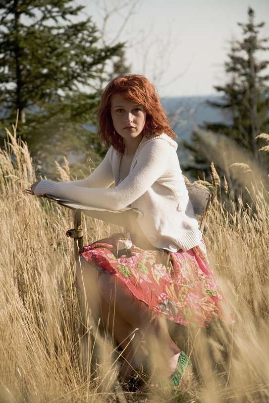 NikkiNorth - Through the fall grass