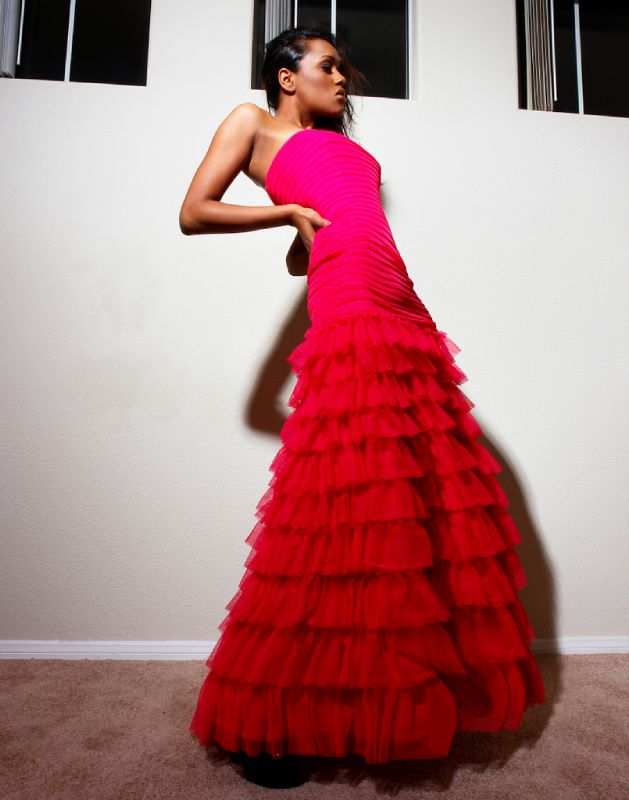 Alexz - pink dress