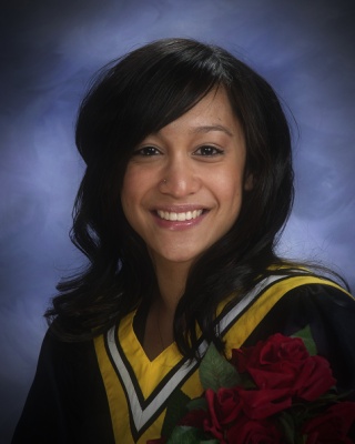 Paige - Graduation picture