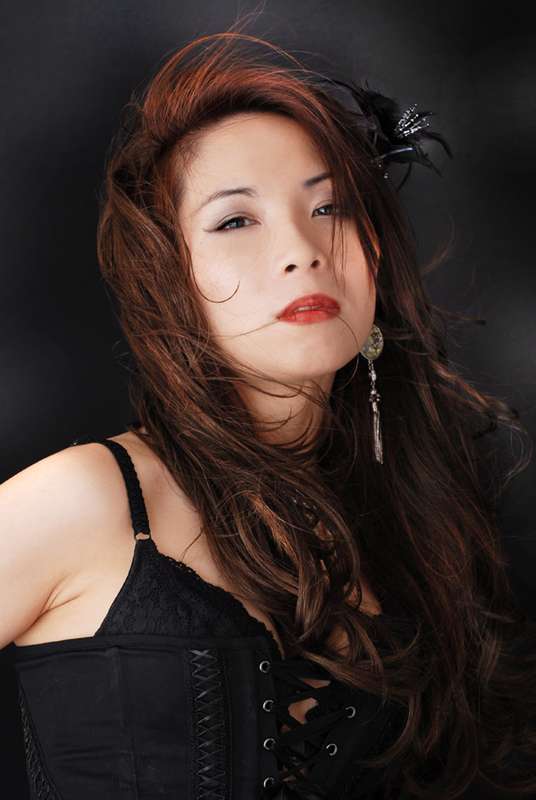 Yunie - Studio Shoot