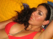 Prayer Mishael - red swim