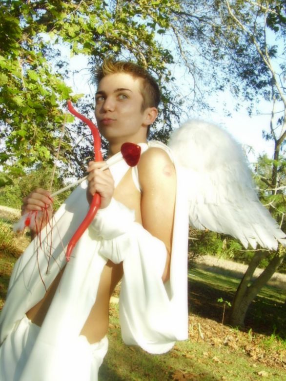 Cory - Cupid- Halloween 2007