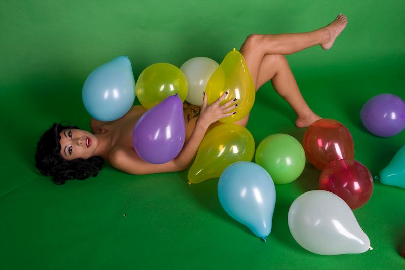 Candice Le - Betty page theme shoot