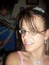 Kelly Sebesta - prom