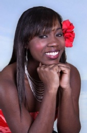 Janelle James - Miss Queen Of The Islands-Canada