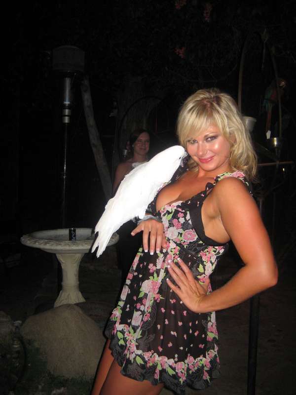 Rachael Brook - Playboy Mansion